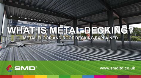 What Is Composite Construction Smd Structural Metal Decks