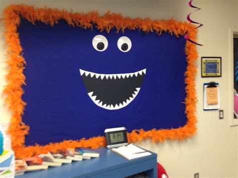 Monster Bulletin Board Monster Bulletin Boards Classroom