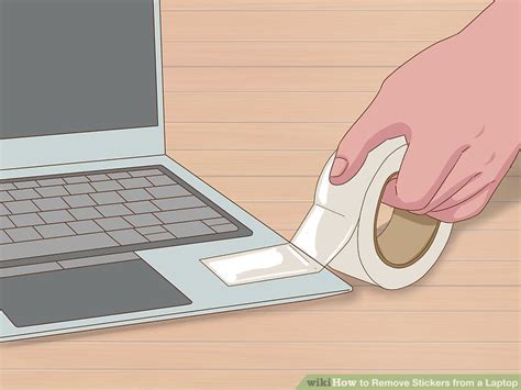 After uninstalling the potentially unwanted application (which causes knctr ads), scan your computer for any remaining unwanted components or possible malware infections. 3 Ways to Remove Stickers from a Laptop - wikiHow