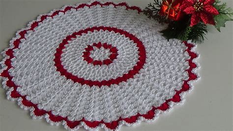 Christmas Lace Doily Creative Grandma Christmas Crochet Doily