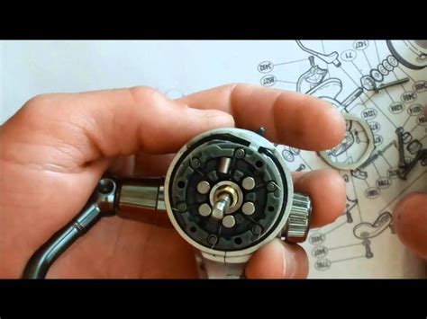 Reel Repair Shimano Reel Deconstruction And Reconstruction YouTube