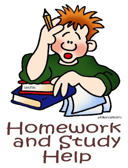 Homework Help Clipart Clip Art Library