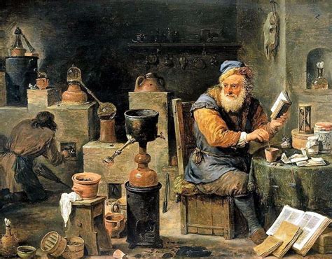 Medieval Alchemist Science Medicine Alchemy Scientist Early Chemistry