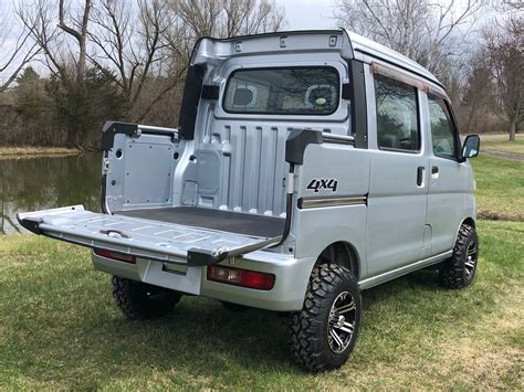 Daihatsu Hijet Deck Van Made By Toyota