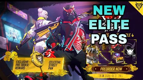 Users can climb the tiers by completing missions and collecting badges to collect. FREE FIRE 🔥 !!NEW ELITE PASS !! 🔥!! - YouTube
