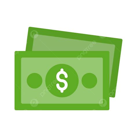 Icono Plano De Billetes Vector Png Billete Facturación Dinero Png Y