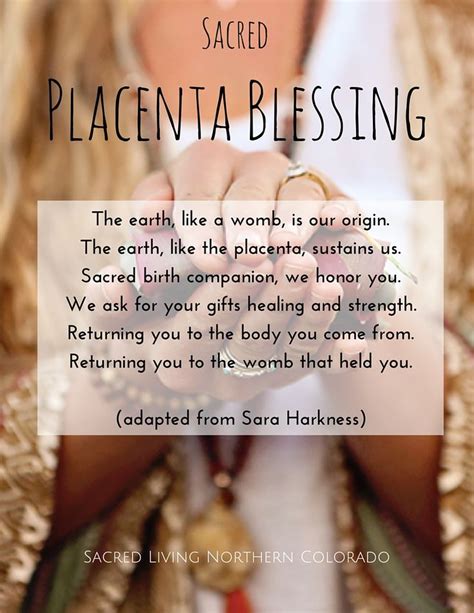 sacred placenta placenta placenta encapsulation womb healing