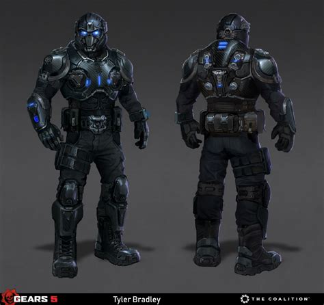Artstation Onyx Guard Tyler Bradley Gears Of War Gears Of War