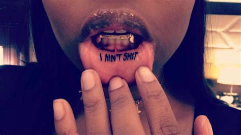 Awesome Tattoos On Lips With Ideas Meaning And Celebrities Body Art Guru