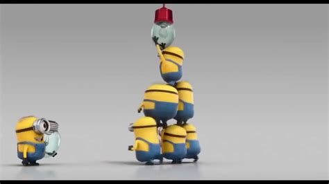Pixar 2014 Minions Teamwork Short Film Youtube