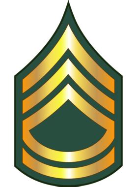 Army Sergeant First Class Sfc Wo Txt Long Sleeve