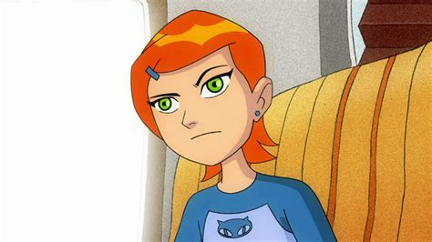Gwendolyn “gwen” Tennyson From The Classic Ben 10 — The Great Ben