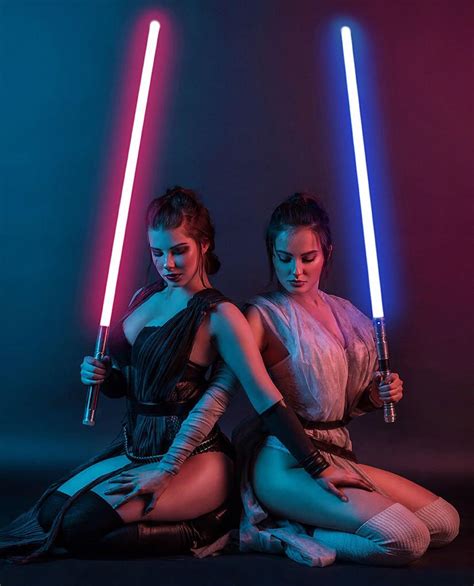 Stunning Star Wars Cosplays By Anastasya Zelenova And Alisa Valeeva