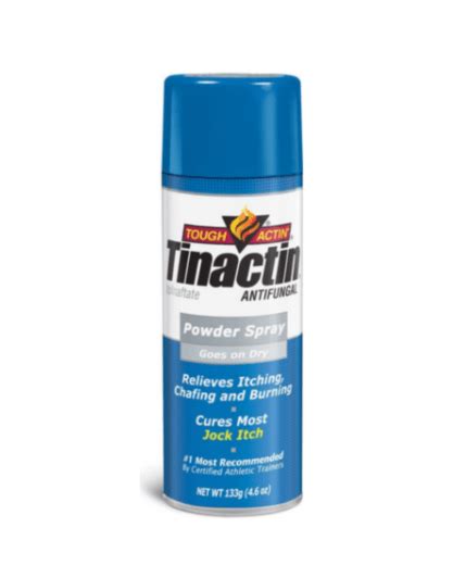 Tinactin Jock Itch Spray Powder Generic Tolnaftate Prescriptiongiant