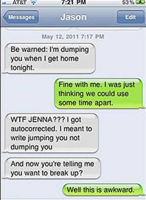 funny breakup texts hilarious text message breakups