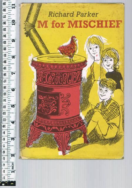 M For Mischief By Parker Richard 1965 Chaucer Bookshop Aba Ilab