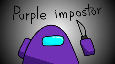 Among Us Purple Impostor