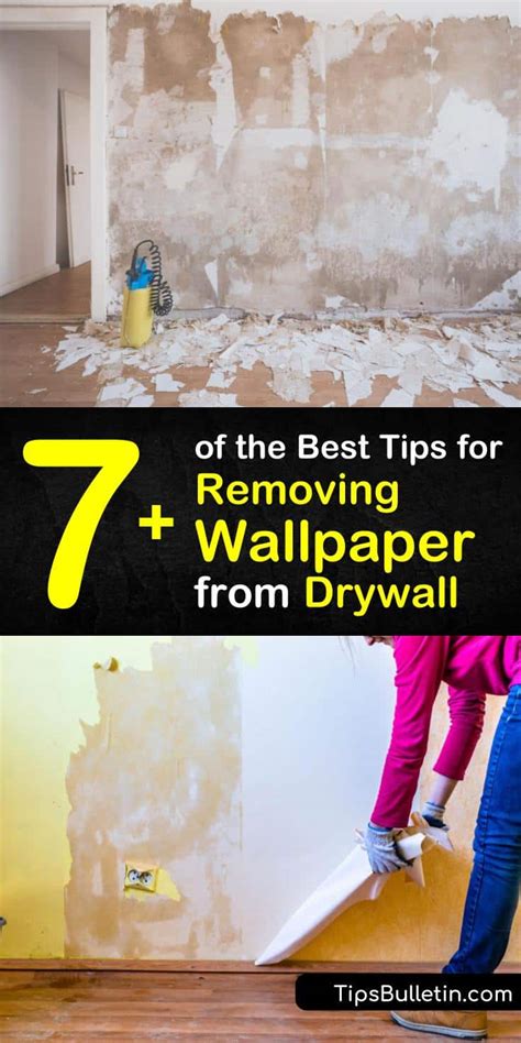 7 Of The Best Tips For Removing Wallpaper From Drywall