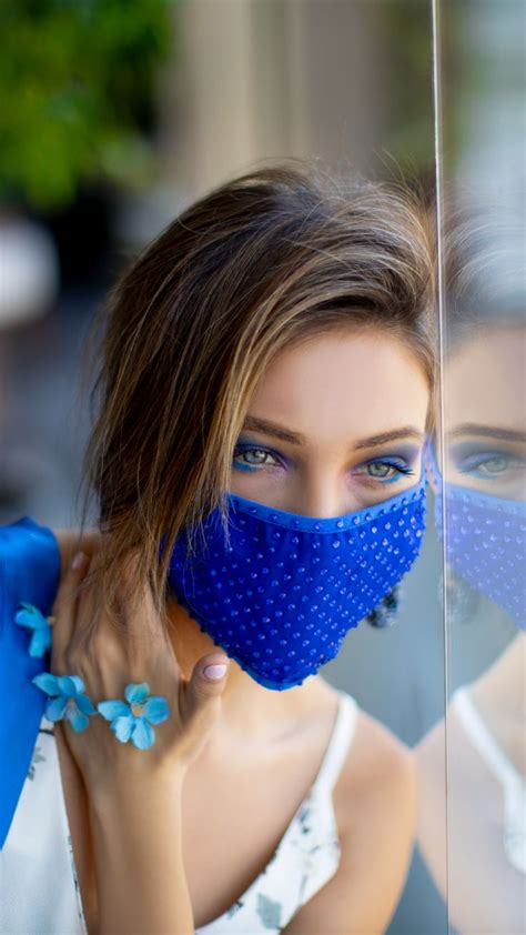 Americano Crystals Bling Face Masks Crystal Reusable Face Masks