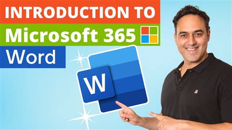 Introduction To Microsoft Word 365 Tutorial Beginners Guide 2023