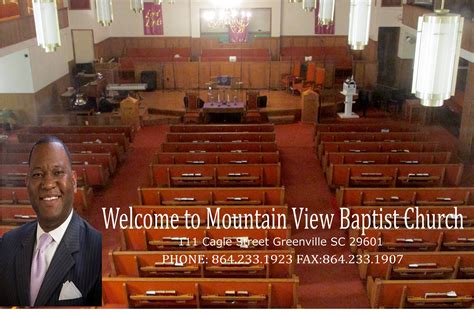 Mountain View Baptist Church Greenville Sc Greenville Sc