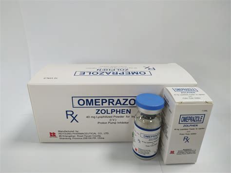 40mg Pharmaceutical Omeprazole Sodium For Injeciton With Gmp