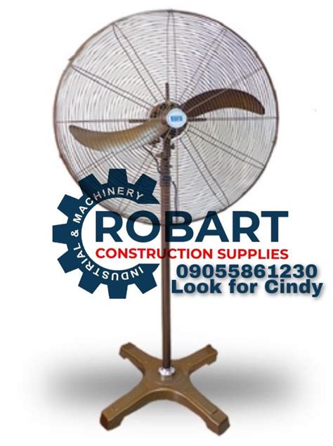 Torq Stand Fan Commercial And Industrial Industrial Equipment On Carousell