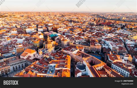 Imagen Y Foto Aerial View Madrid Prueba Gratis Bigstock