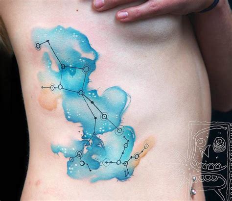 Constellation Tattoo By Chris Rigoni Post 16707 Constellation