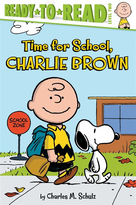 Time For School Charlie Brown Book By Charles M Schulz Maggie