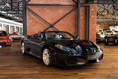 Black Ferrari F430 Spider