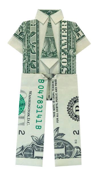 One Dollar Bill Origami Stock Photos Pictures And Royalty Free Images