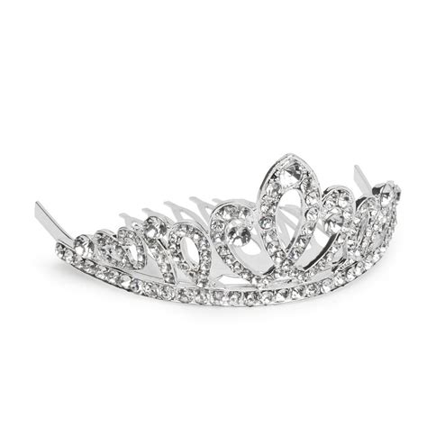 Mini Crown Comb Tiara Bridal Headwear And Jewellery From Jon Richard