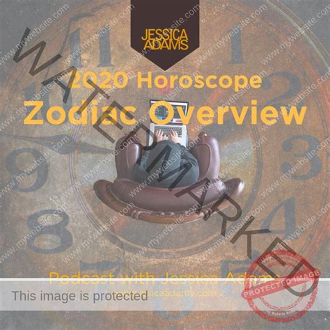 Podcast 2020 Horoscope Zodiac Overview • Jessica Adams Psychic Astrologer