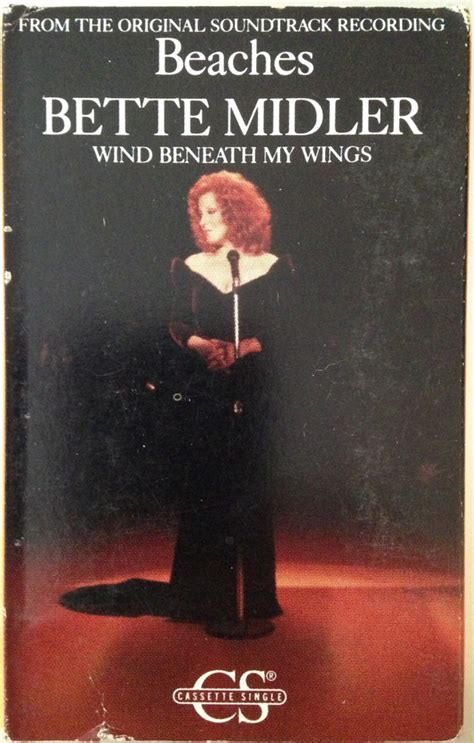 Bette Midler Wind Beneath My Wings 1989 Cassette Discogs