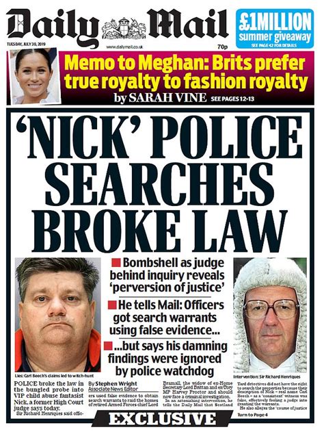 Daily Mail Daily Mail Uk Front Page For 26 March 2020 Paperboy Online