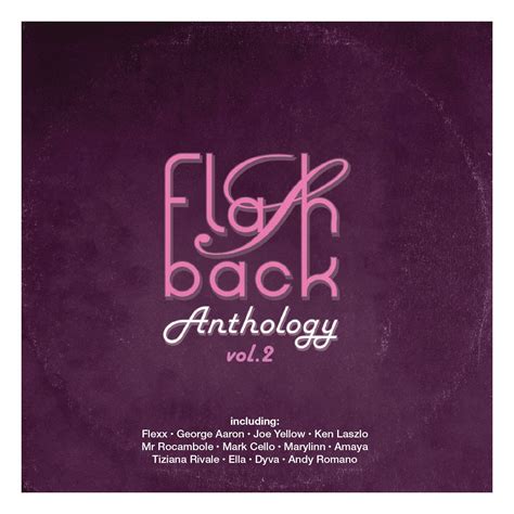 Various Flashback Anthology Vol 2 Gesamtkatalog Alive Shop