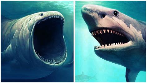 दुनिया की सबसे बड़ी शार्क Megalodon Shark की कुछ ख़ास बातें Largest