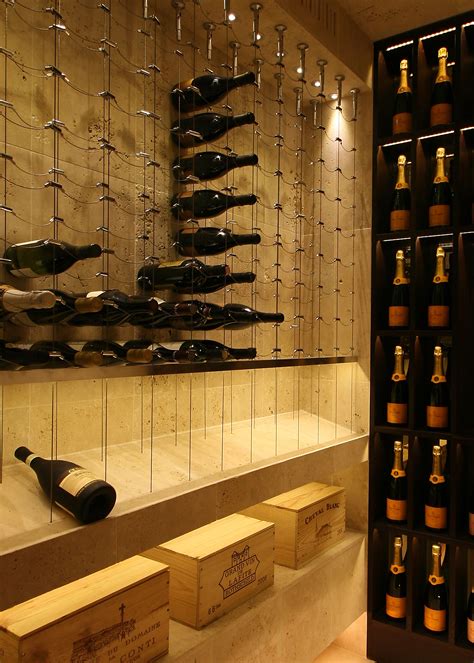 Cable Wine Systems Luxury Cable Wine Racking Systems