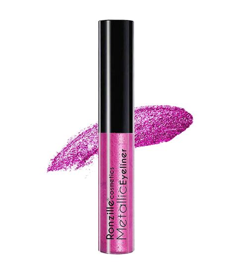 Buy Ronzille Glitter Liquid Eyeliner Pink 49 Ml Online At Low Prices