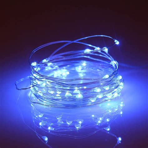 Metaku Fairy Lights Battery Operated 164ft5m 50 Led String Lights