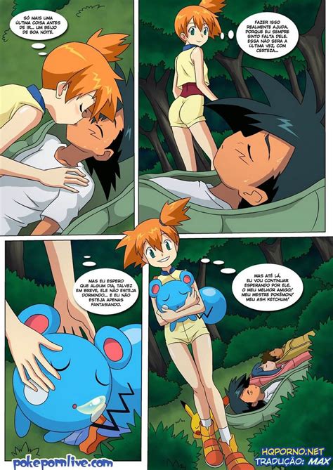 Ash comendo Misty Pokémon Pornô Hentai HQs e Quadrinhos Eroticos