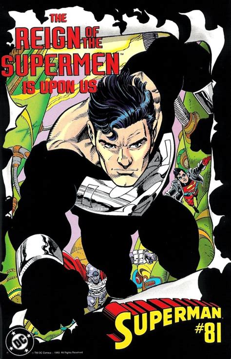 Reign Of The Supermen Comic Vine