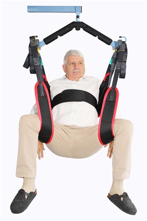 Typical hoyer lift hoyer lifts allow a person to be lifted and transferred with a minimum of physical effort. NAUSICAA Medical - Patient Lift Slings - Quick Toilet Sling