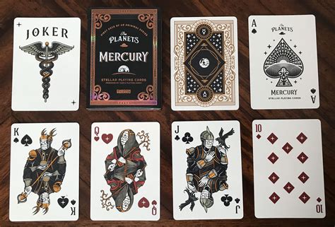 Mercury Joker Playing Card, Playing Cards, Heart Frame, Stellar