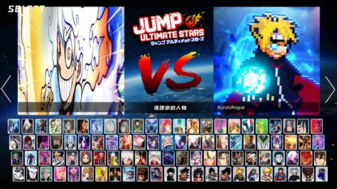 Jump Ultimate Stars Mugen V7 Apk Game Android 2023 Youtube