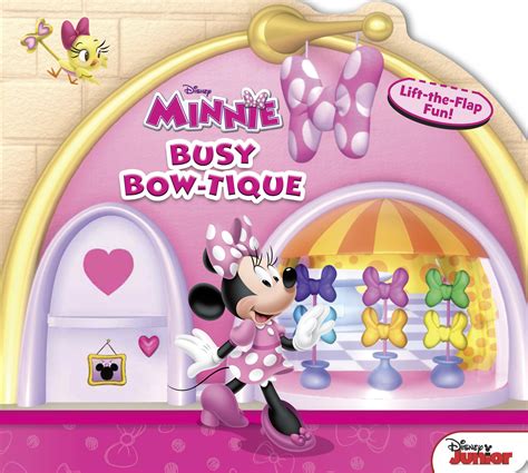 Minnie Busy Bow Tique Disney Books Disney Publishing Worldwide