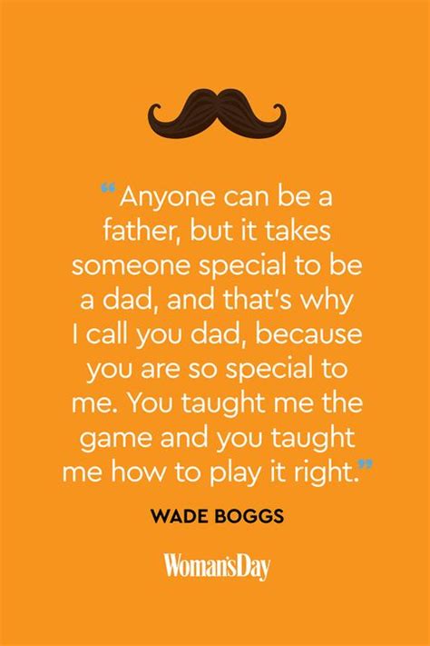 Take a look at our extensive collection of dad quotes, including heartfelt, inspirational, and funny quotes, celebrating fathers and the tremendous role they play in our lives. Best Fathers Day Quotes — Meaningful Quotes About Dads