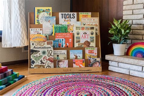 3 Steps To Create A Montessori Inspired Reading Area