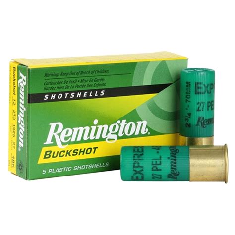 Remington Express 12 Gauge Ammunition 4 Buckshot Cardinal Northwest Llc